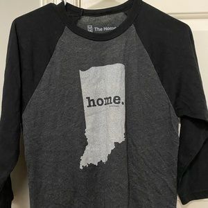 Indiana Baseball Tee